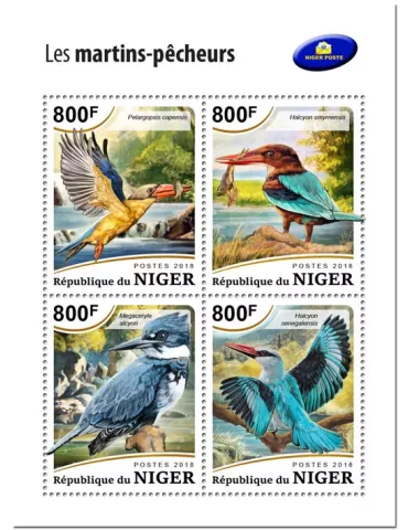 n° 4926/4929 - Timbre NIGER Poste