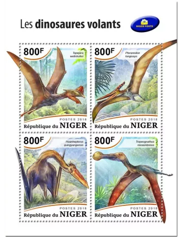 n° 4930/4933 - Timbre NIGER Poste