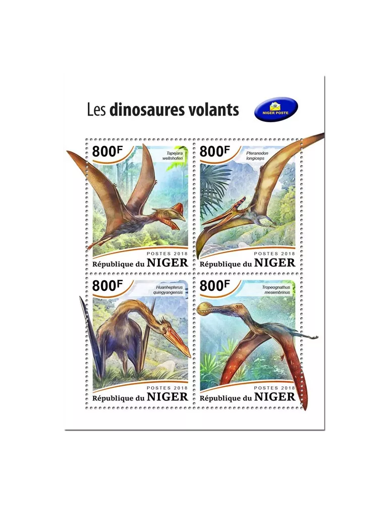 n° 4930/4933 - Timbre NIGER Poste