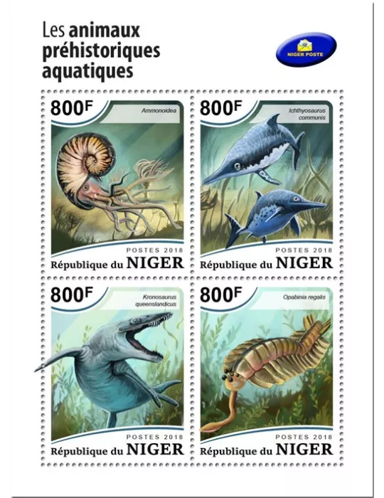 n° 4934/4937 - Timbre NIGER Poste