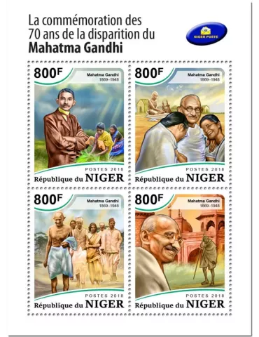 n° 4950/4953 - Timbre NIGER Poste