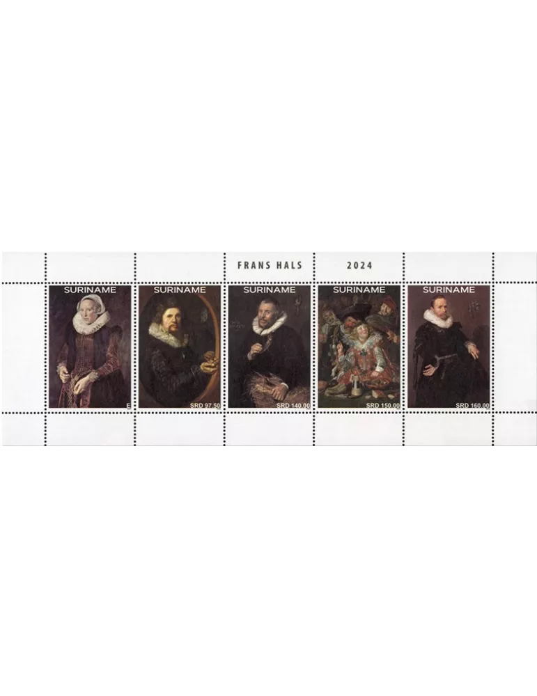 n° 3393/3397 - Timbre SURINAM Poste