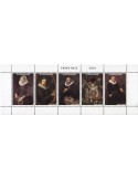 n° 3393/3397 - Timbre SURINAM Poste