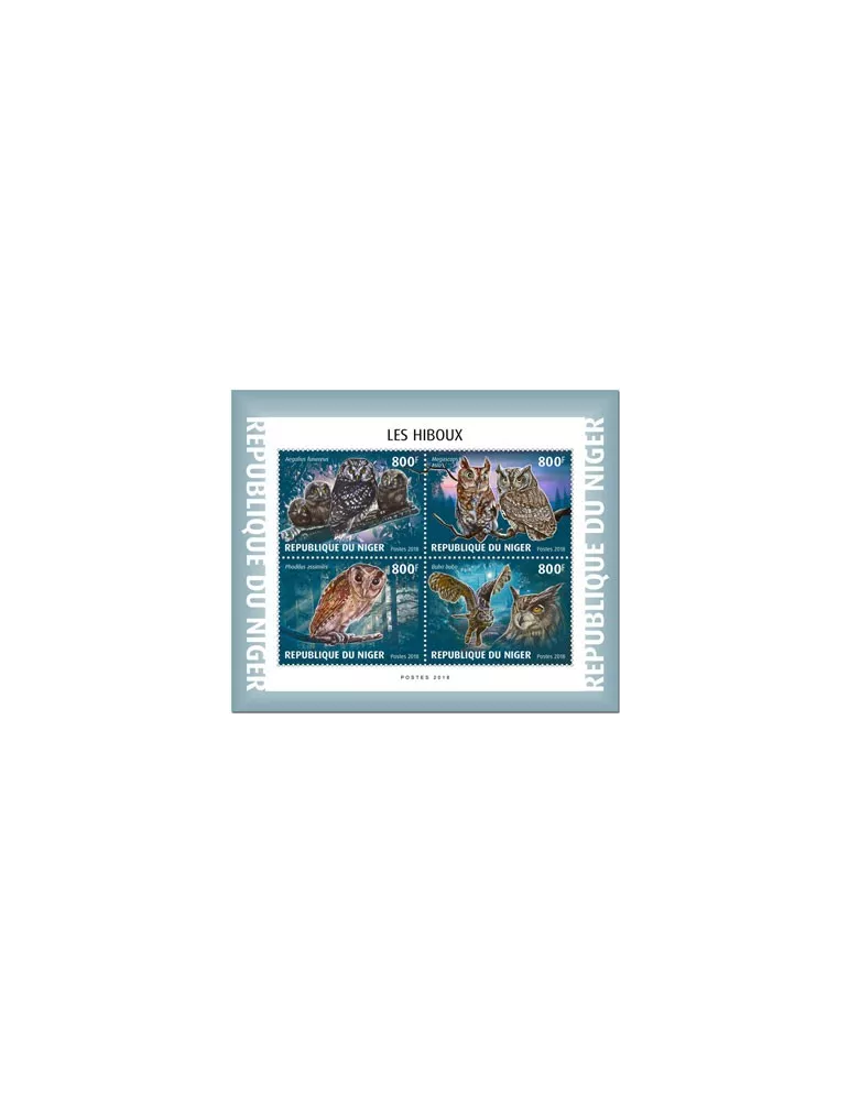 n° 4982/4985 - Timbre NIGER Poste