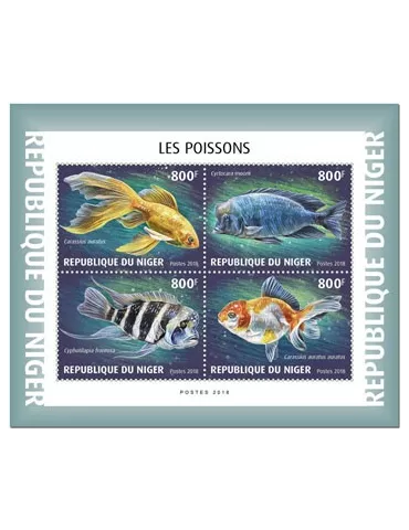 n° 4990/4993 - Timbre NIGER Poste