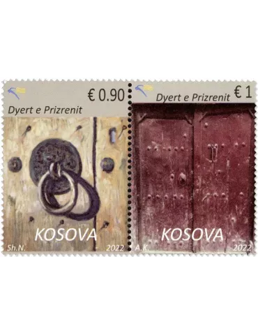 n° 424/425 - Timbre KOSOVO Poste