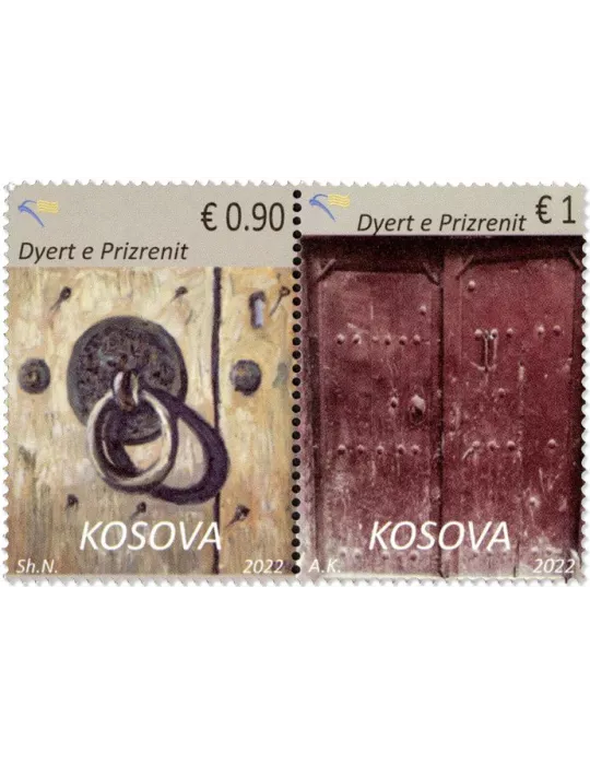 n° 424/425 - Timbre KOSOVO Poste