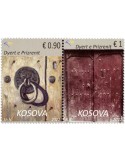 n° 424/425 - Timbre KOSOVO Poste