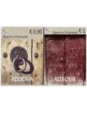 n° 424/425 - Timbre KOSOVO Poste