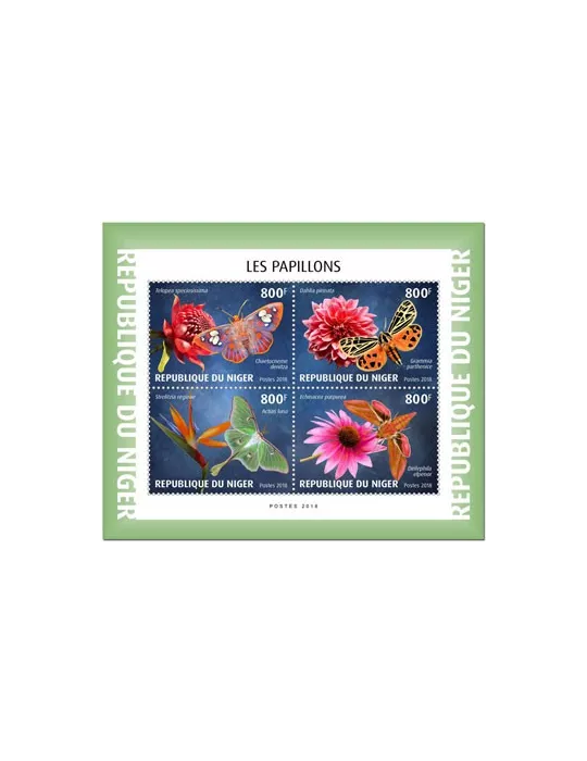 n° 5006/5009 - Timbre NIGER Poste