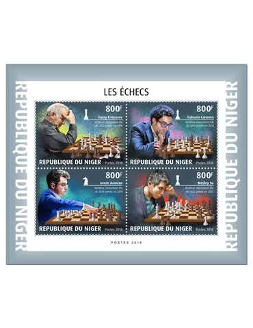 n° 5050/5053 - Timbre NIGER Poste