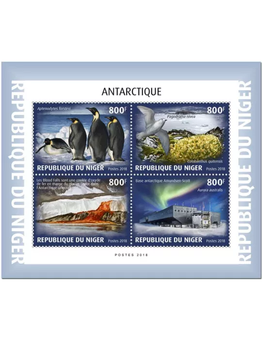 n° 5066/5069 - Timbre NIGER Poste