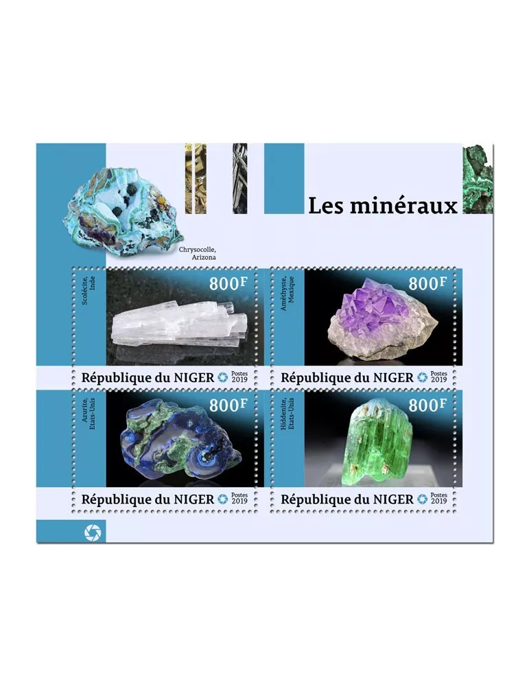 n° 5082/5085 - Timbre NIGER Poste