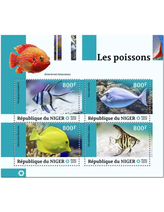 n° 5090/5093 - Timbre NIGER Poste