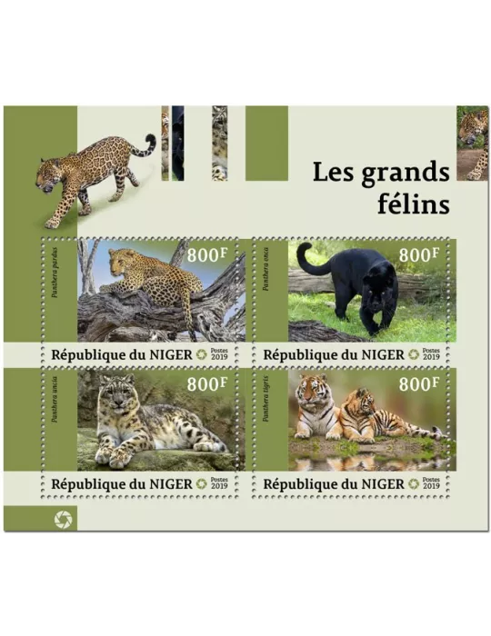 n° 5094/5097 - Timbre NIGER Poste