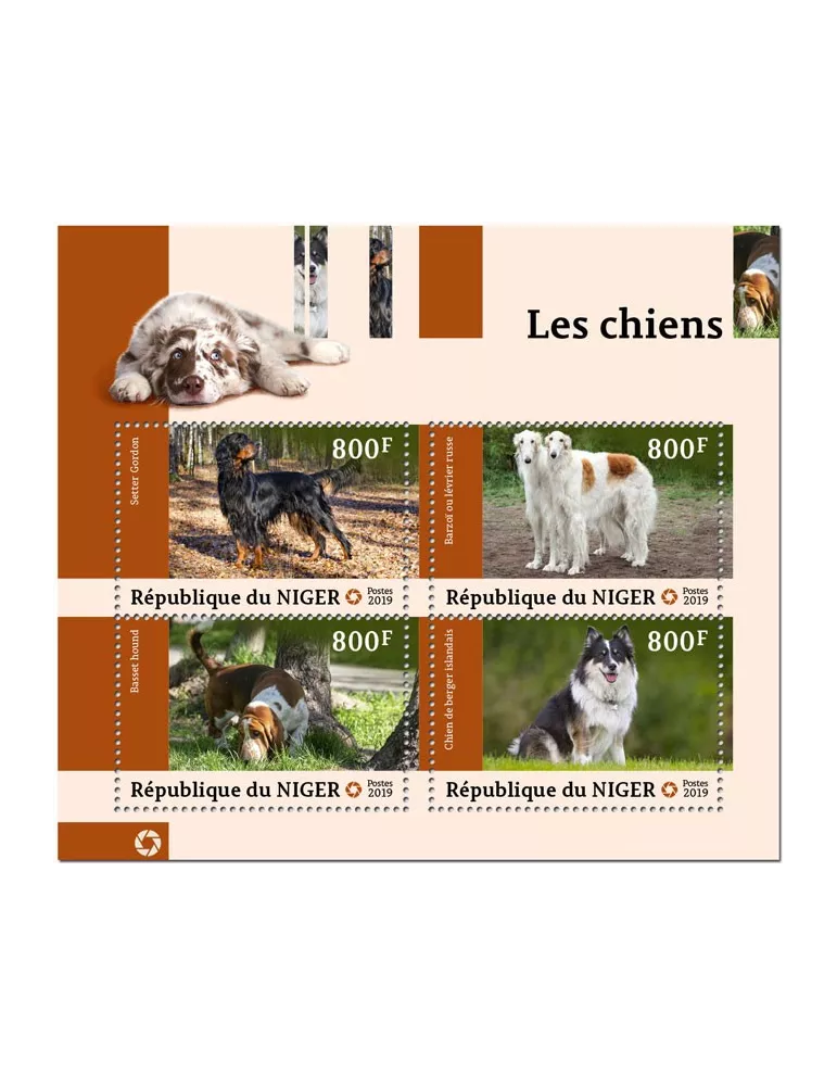 n° 5098/5101 - Timbre NIGER Poste