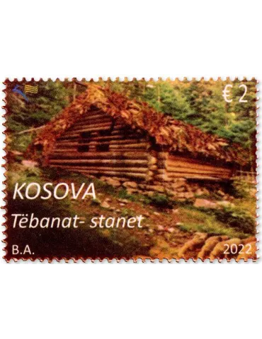 n° 426/427 - Timbre KOSOVO Poste 2