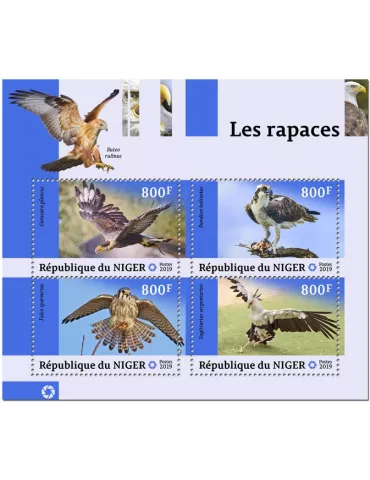 n° 5118/5121 - Timbre NIGER Poste