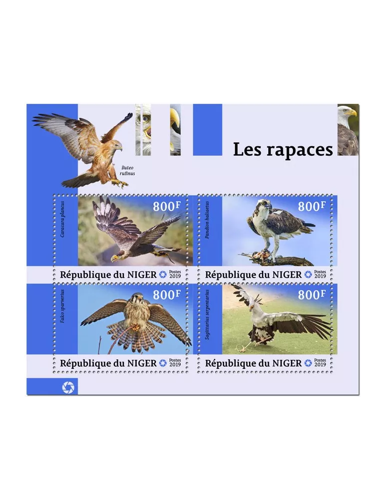 n° 5118/5121 - Timbre NIGER Poste