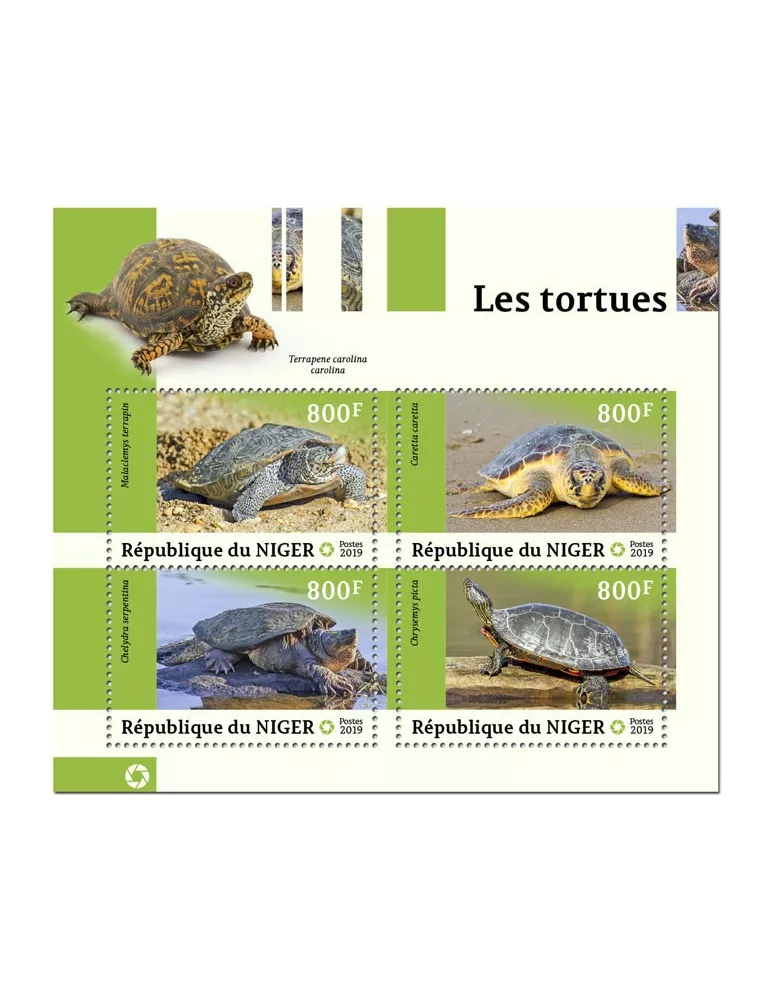 n° 5126/5129 - Timbre NIGER Poste