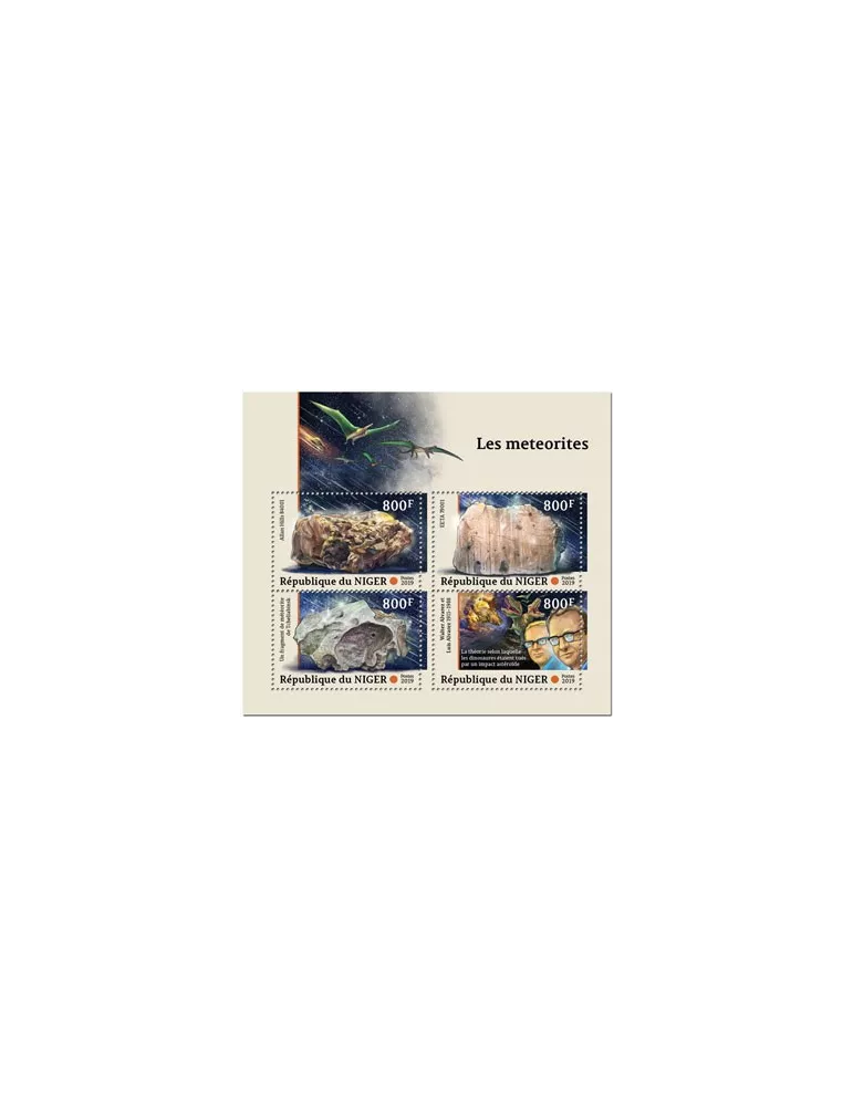 n° 5146/5149 - Timbre NIGER Poste