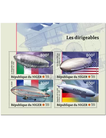 n° 5154/5157 - Timbre NIGER Poste