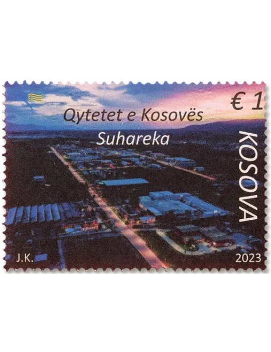 n° 431/432 - Timbre KOSOVO Poste