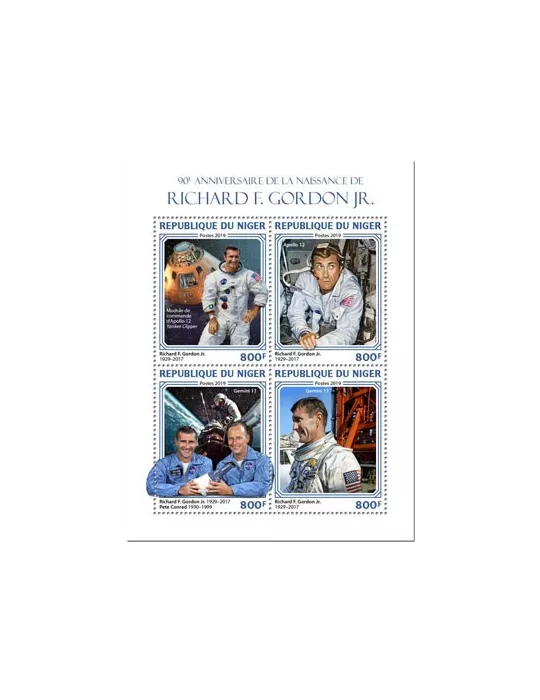 n° 5204/5207 - Timbre NIGER Poste