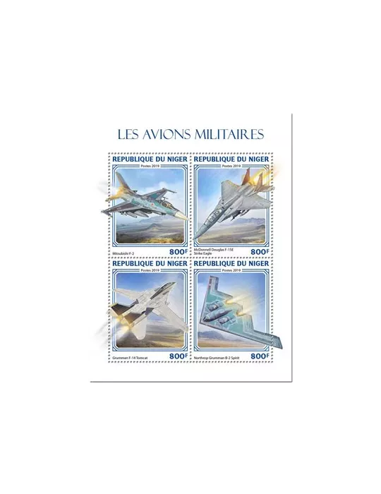 n° 5208/5211 - Timbre NIGER Poste