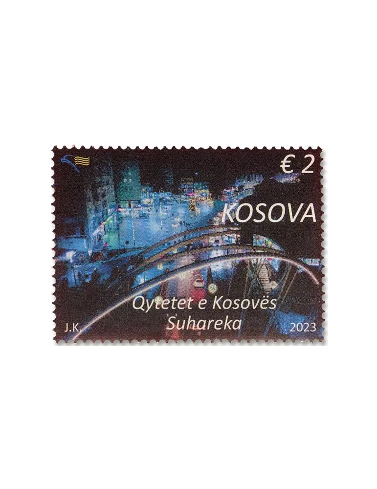n° 431/432 - Timbre KOSOVO Poste