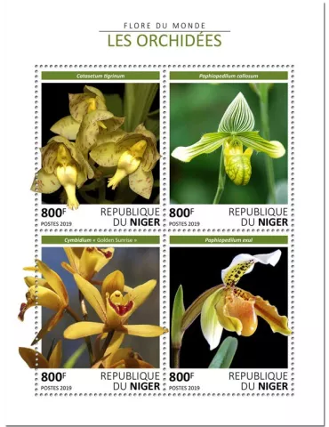 n° 5248/5251 - Timbre NIGER Poste