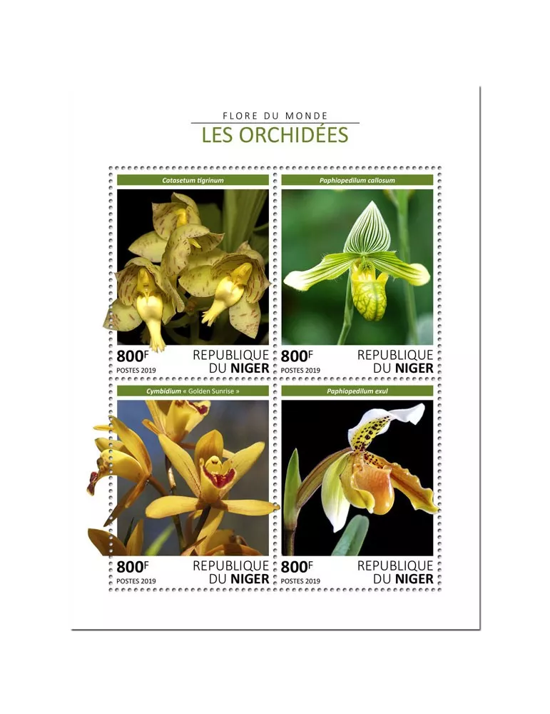 n° 5248/5251 - Timbre NIGER Poste