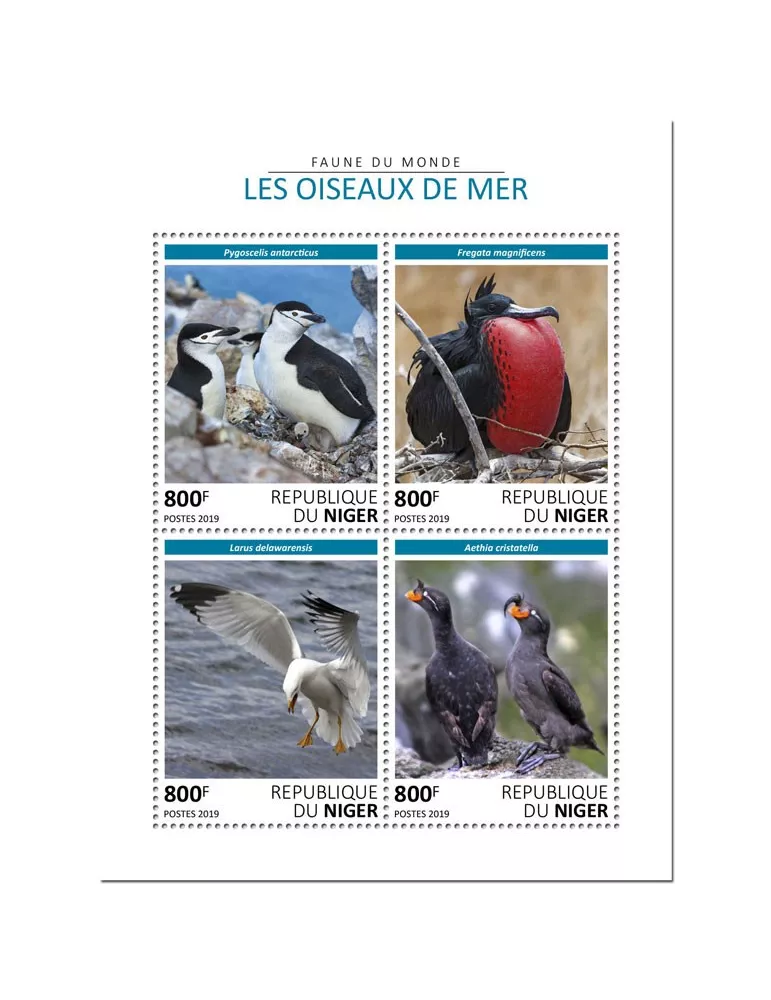 n° 5268/5271 - Timbre NIGER Poste