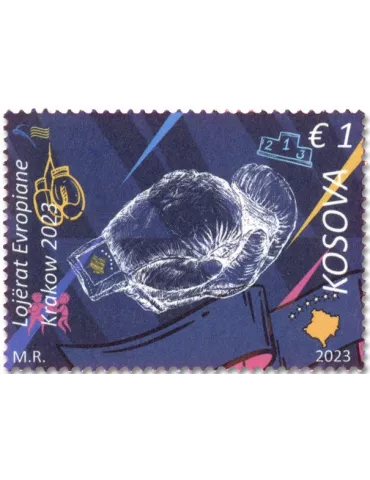 n° 446/447 - Timbre KOSOVO Poste