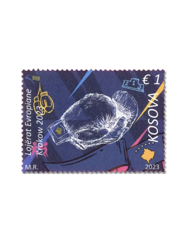 n° 446/447 - Timbre KOSOVO Poste