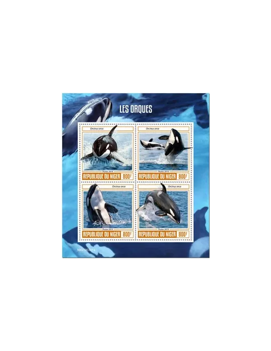 n° 5274/5277 - Timbre NIGER Poste