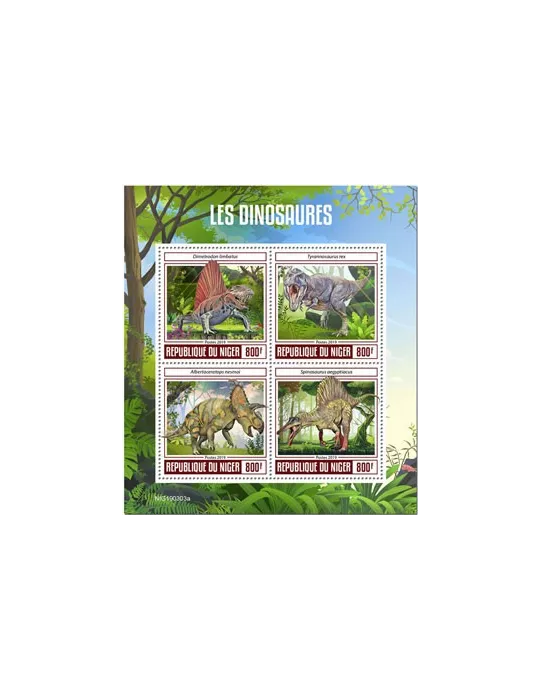 n° 5282/5285 - Timbre NIGER Poste