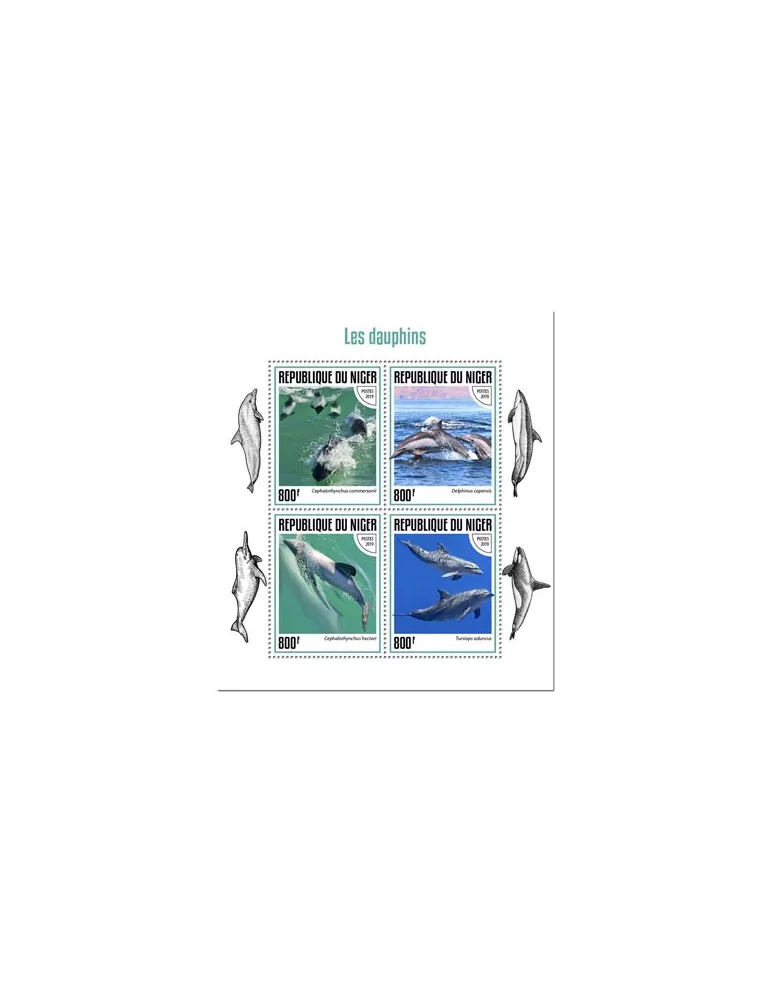 n° 5314/5317 - Timbre NIGER Poste