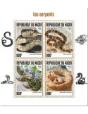 n° 5318/5321 - Timbre NIGER Poste