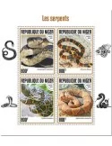 n° 5318/5321 - Timbre NIGER Poste