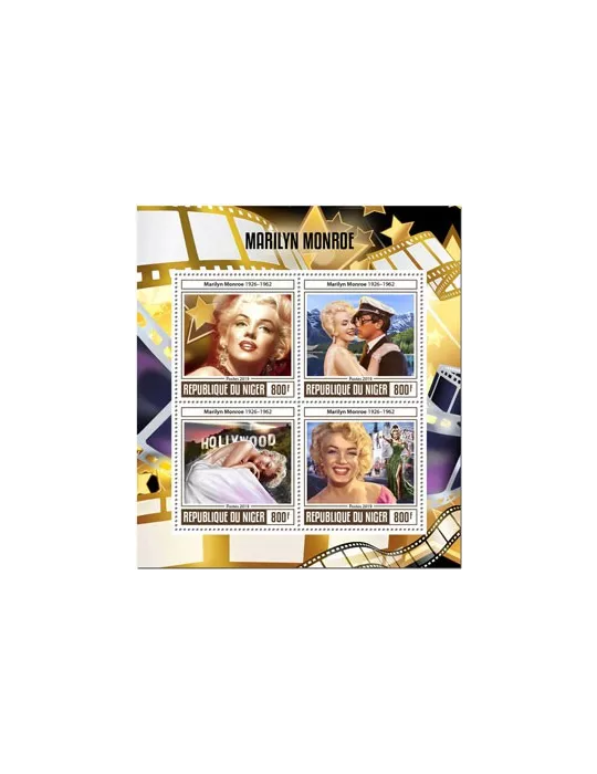 n° 5326/5329 - Timbre NIGER Poste