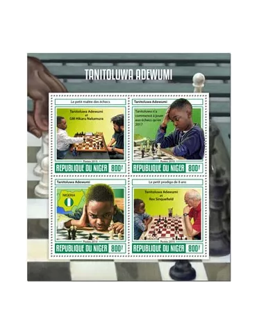 n° 5338/5341 - Timbre NIGER Poste