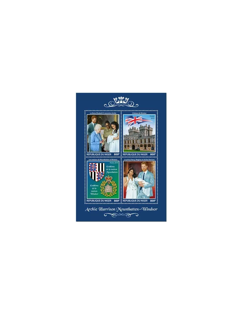 n° 5366/5369 - Timbre NIGER Poste