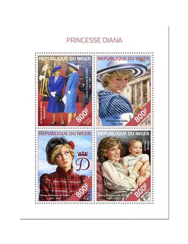 n° 5382/5385 - Timbre NIGER Poste