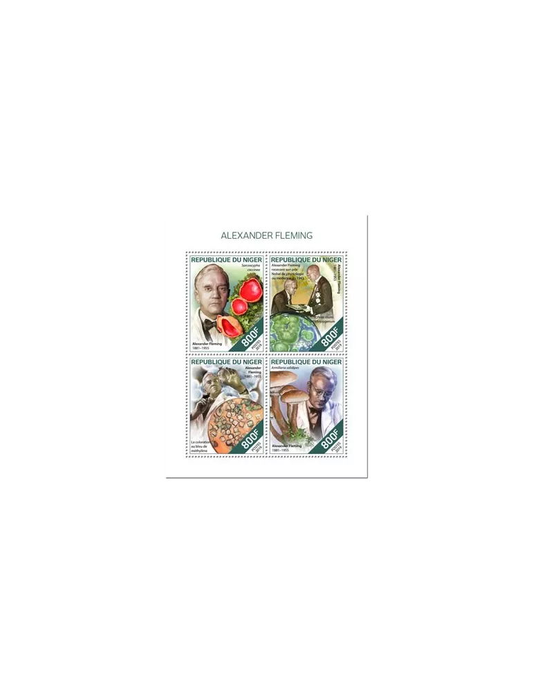 n° 5394/5397 - Timbre NIGER Poste