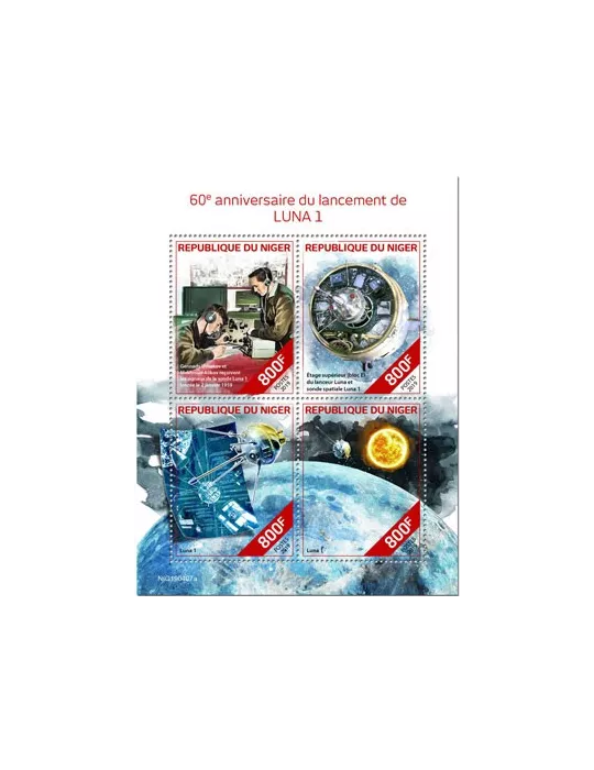 n° 5398/5401 - Timbre NIGER Poste