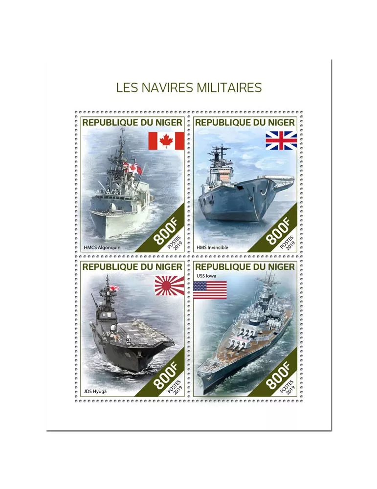 n° 5402/5405 - Timbre NIGER Poste