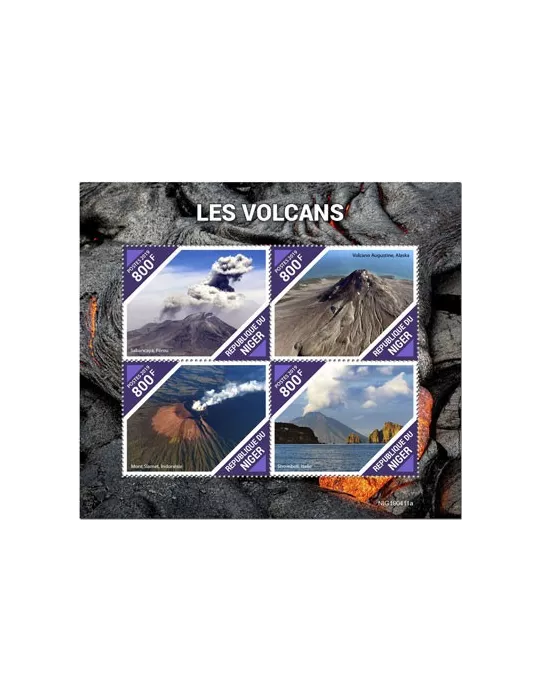 n° 5414/5417 - Timbre NIGER Poste