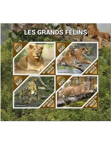 n° 5418/5421 - Timbre NIGER Poste