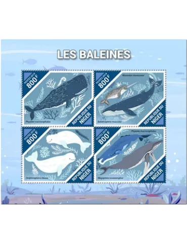 n° 5422/5425 - Timbre NIGER Poste